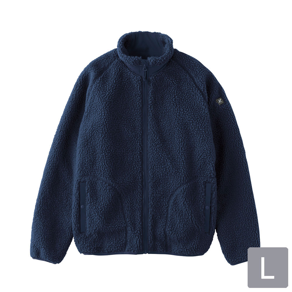 アイトスAITOZ AZ-8315-008-L 襟付きヒータージャケット (ネイビー L) AZ8315 AZ8315008L