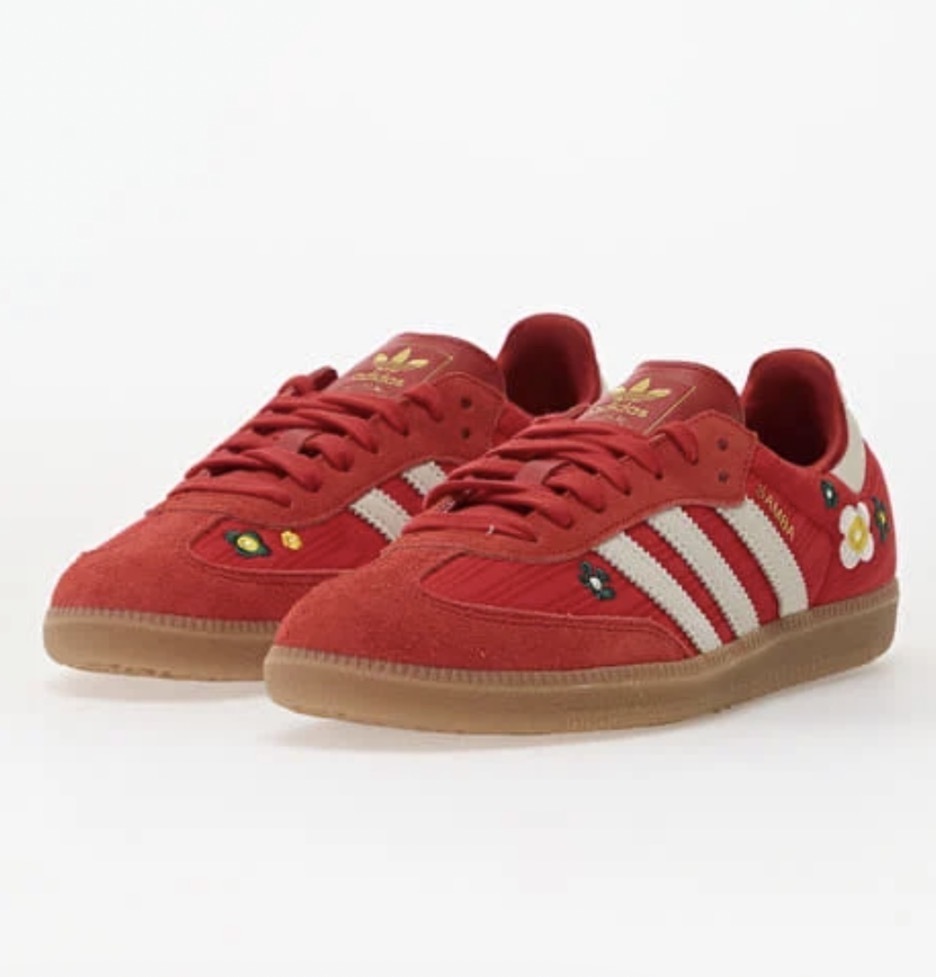 adidas Originals スニーカー SAMBA OG Liberty London IH9056