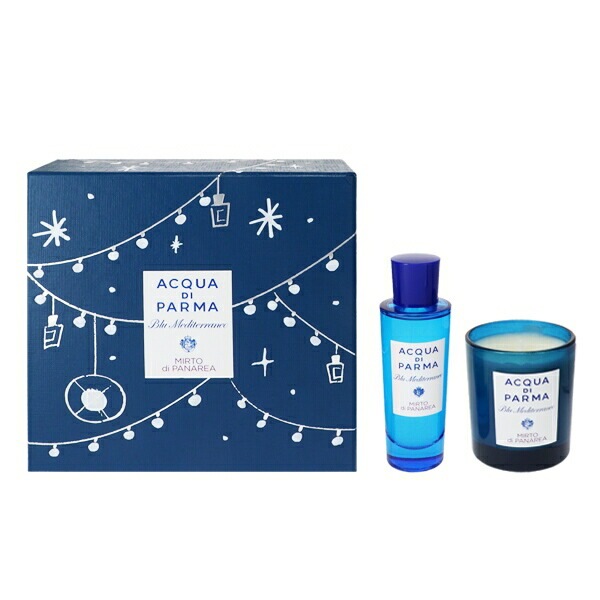 アクア デ パルマ ブルーメディテラネオ ミルト ディ パナレア コフレ 30ml/70g