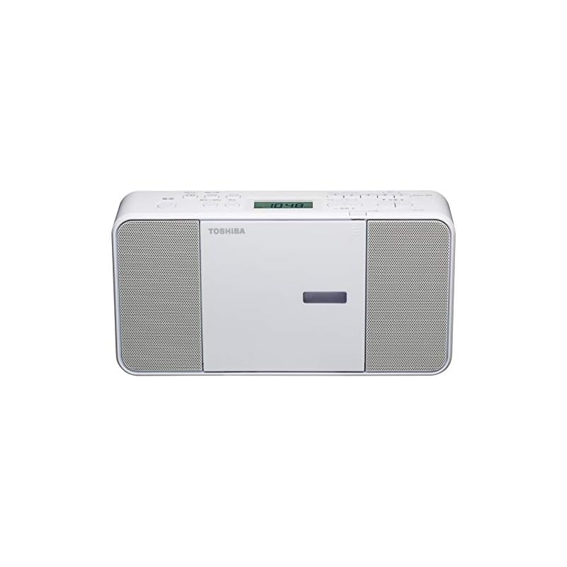 【3日以内発送】TOSHIBA(東芝) CDラジオ TY-C250-W (ホワイト)