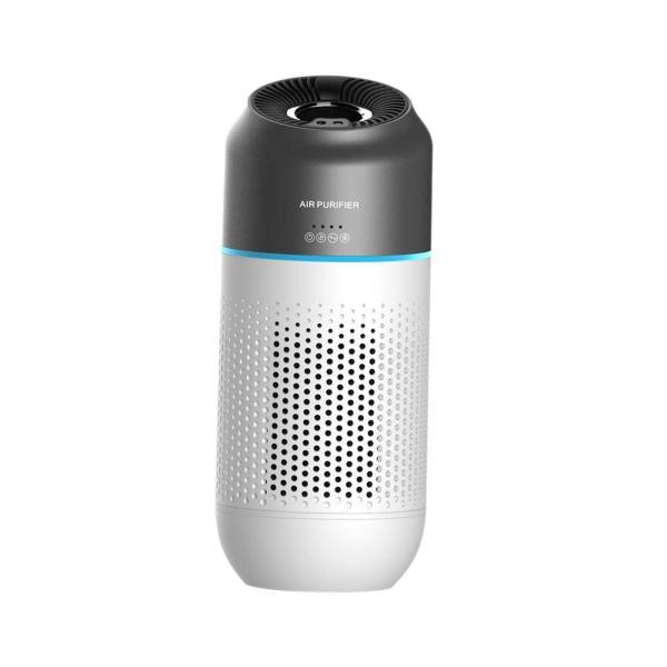 ミニポータブル空気清浄機 車用空気清浄機 消音 煙 ほこり 花粉 ペットのフケ 臭い 家庭用 屋内 保育園用