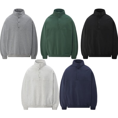 [OUTSTANDING] HALF SNAP PULLOVER 9,610円