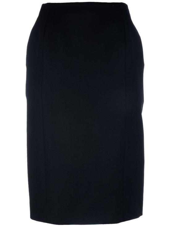 BALENCIAGA Women Mid Skirts 814083 TPT241000 Black