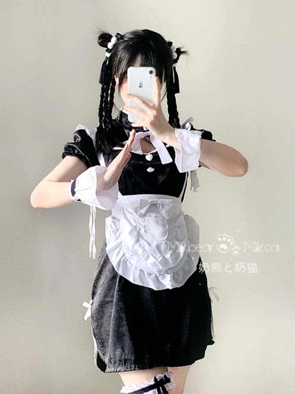 パーティーイベント用品ハロウィンガーリー コスチューム服 ハロウィン 仮装 大人 レディースセクシー型ブラックスリーブソフ ハンドカバー付き スドレス 5点 短纳期 セットアップ 甘め学園