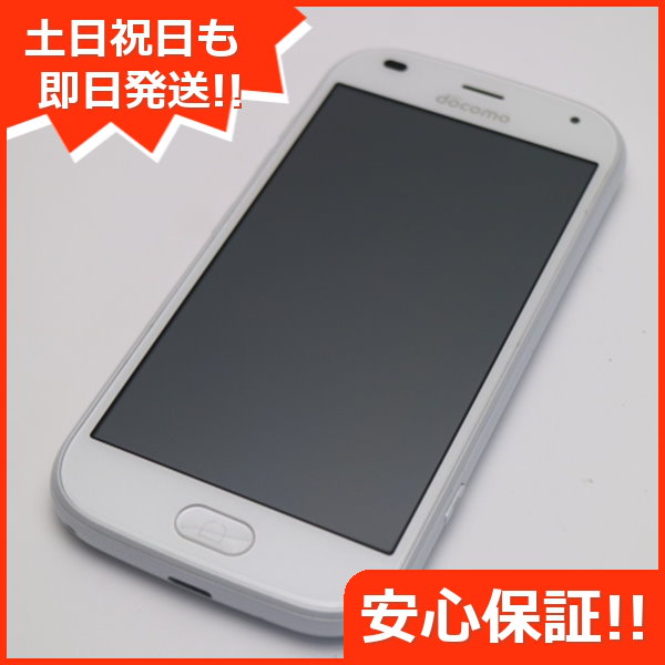 Qoo10] 超美品 F-42A らくらくスマートフォ