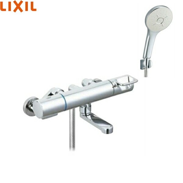 BF-KA147TNSM シャワーバス水栓 サーモスタット エコアクアシャワーSPA めっき仕様 寒冷地仕様