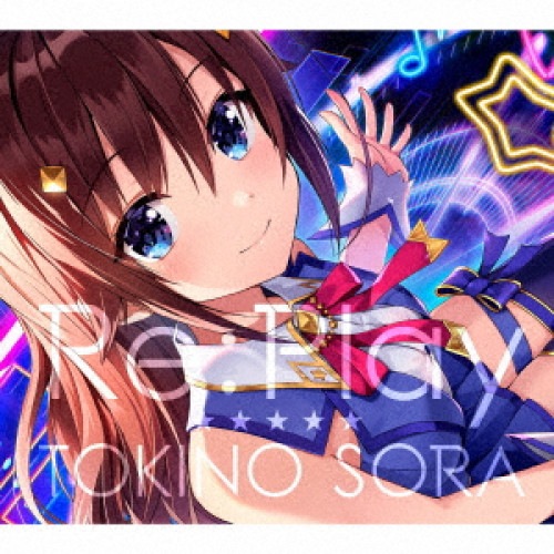 ときのそら ／ Re:Play(初回限定盤) (CD) VIZL-1953アニメ