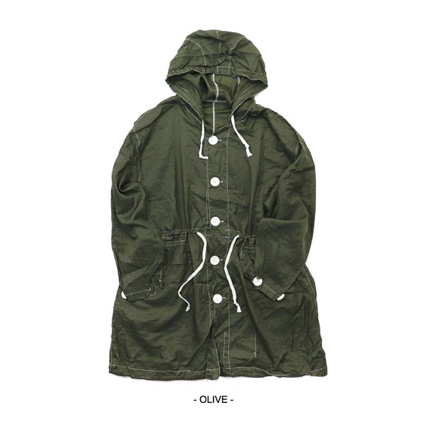 イギリス軍 山岳部隊 スノー パーカー ナイロンコート M オリーブ オーバーダイ レプリカ 英軍 ミリタリーウェア 軍モノ