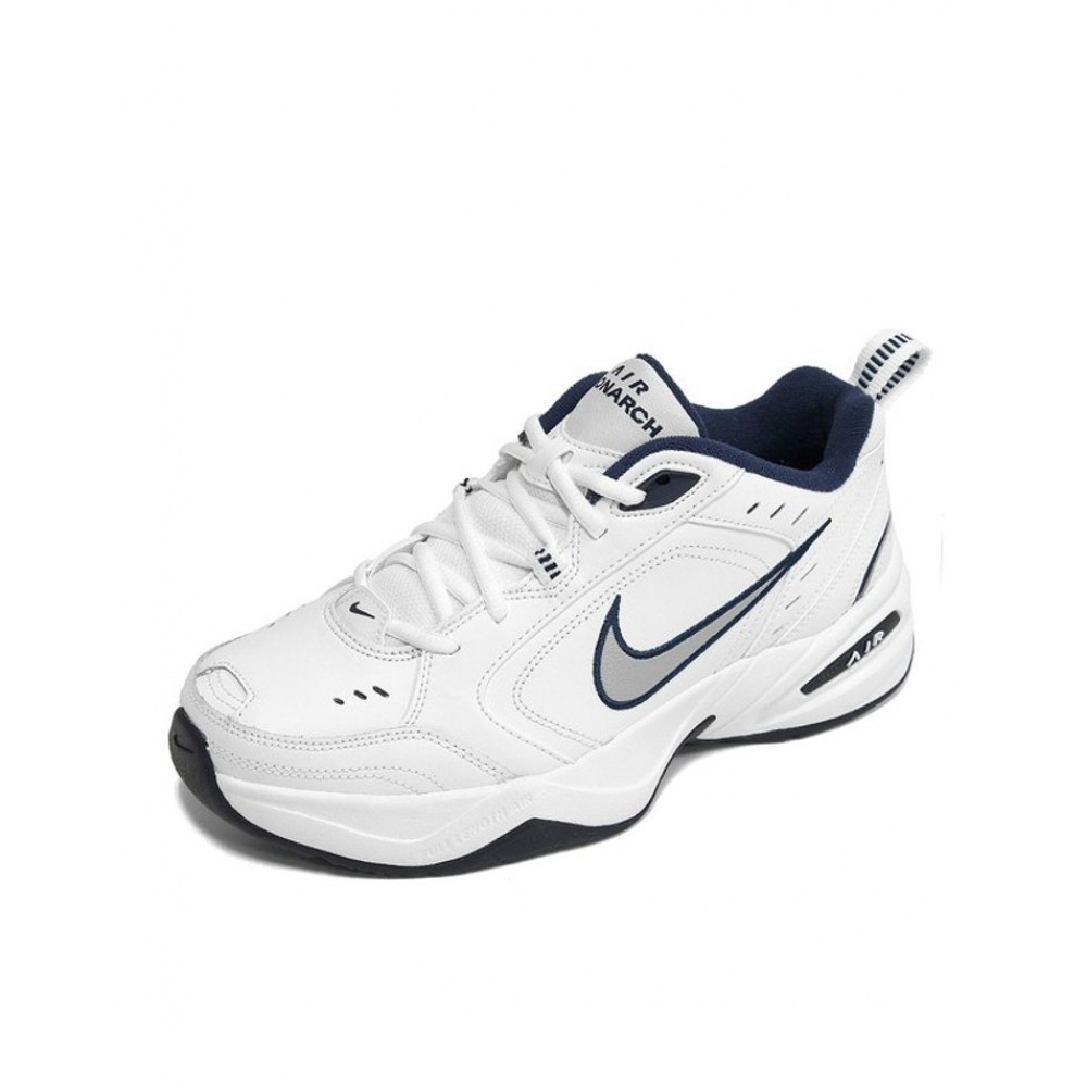 ナイキシューズナイキエアモナーク 4 ランニングシューズランニングシューズホワイトメタリックシルバー 415445-102