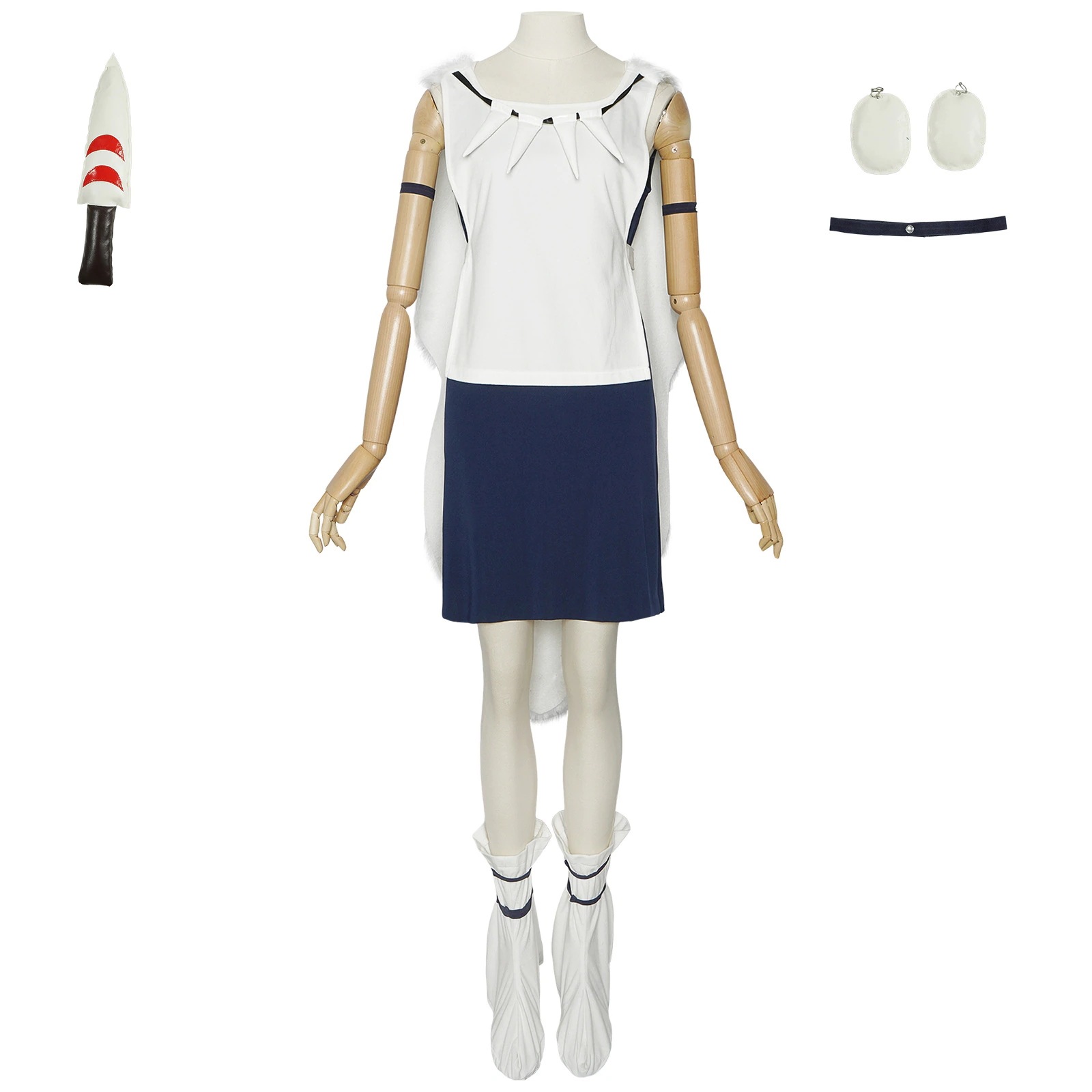 もけ姫cos服もけ姫珊アニメキャラクターセットと同じコスプレコスプレ服です