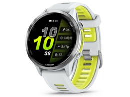 ガーミン フラッグシップランニングGPSウォッチ Forerunner 970 010-02969-51 [White/Amp Yellow]【国内正規流通品】