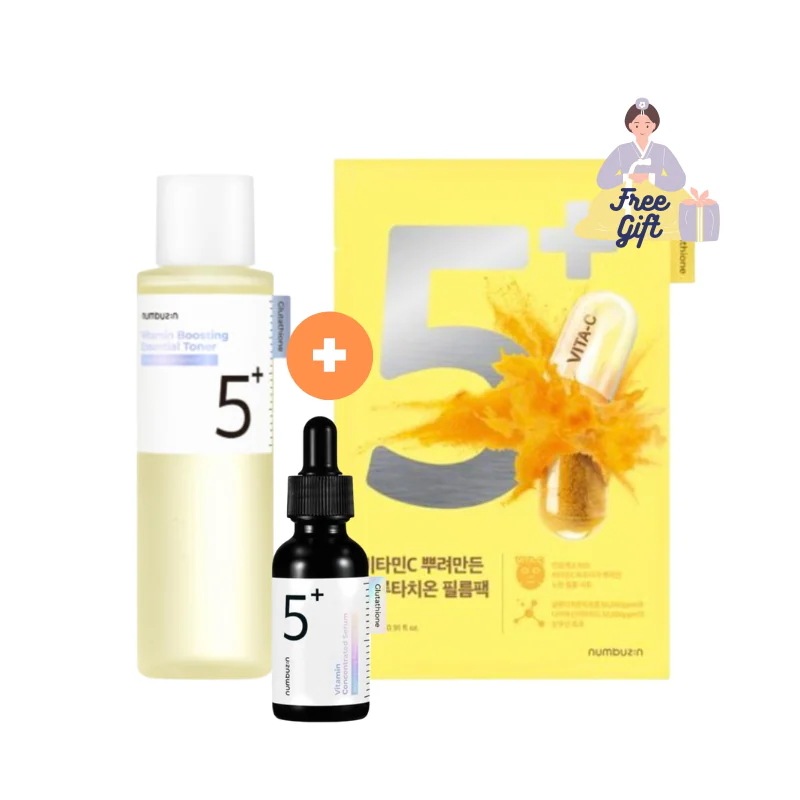 [5番 セット] 白玉点滴グルタチオンCトナー 200ml + 白玉グルタチオンＣ美容液 30ml + マスクパック1枚 5,179円