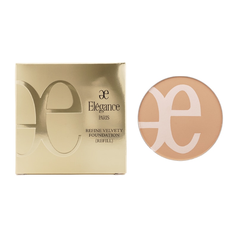 リファイン ヴェルヴェティ ファンデーション NA201 レフィル 詰め替え用 パウダーファンデーション SPF20 PA+++ [ギフトラッピング対応]