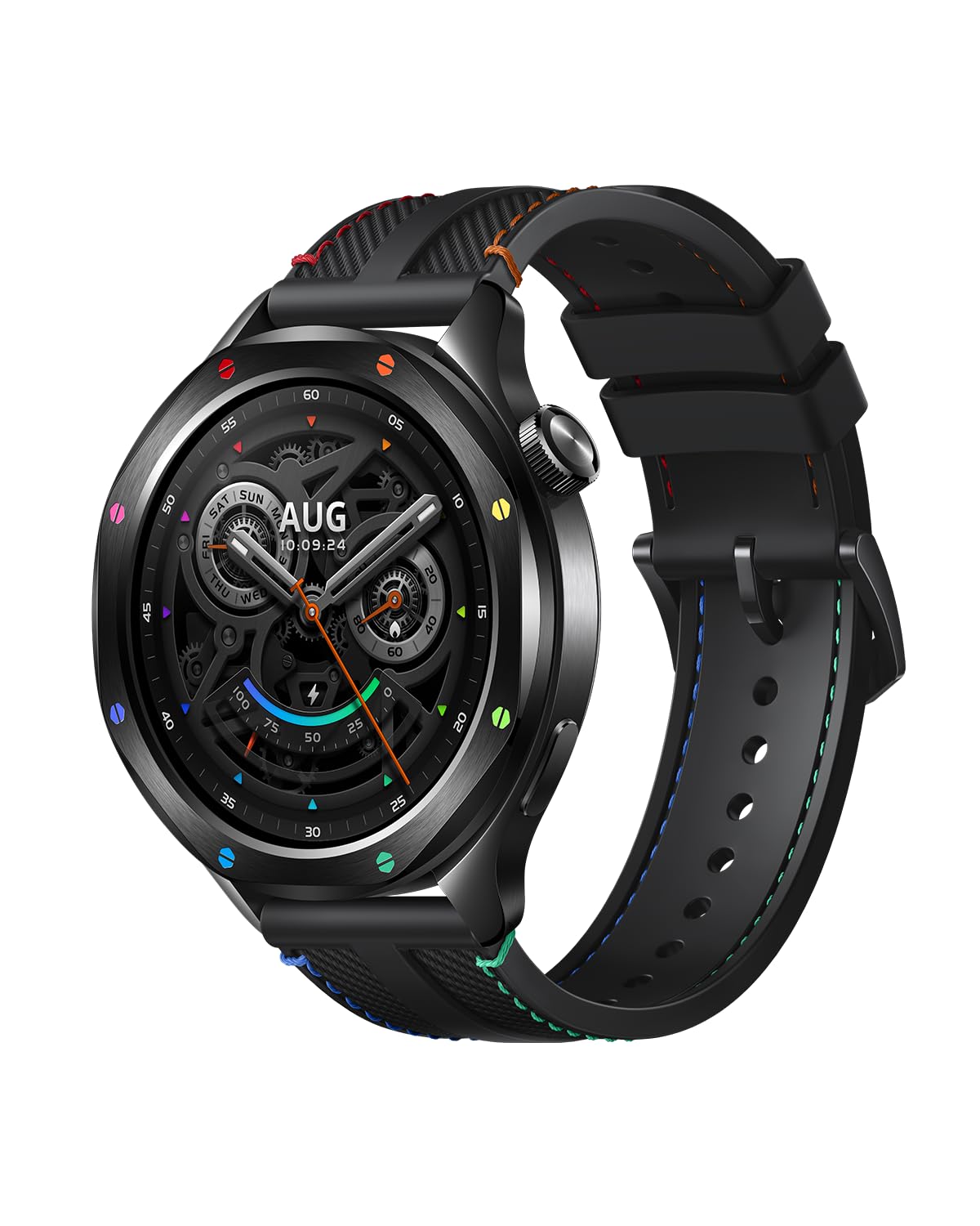 シャオミ(Xiaomi) スマートウォッチ Xiaomi Watch S4 ベゼルデザイン 1.43インチ有機EL プロスキーモード 最大15日間稼働 150種類以上ワークアウトコーチ シームレスなデ