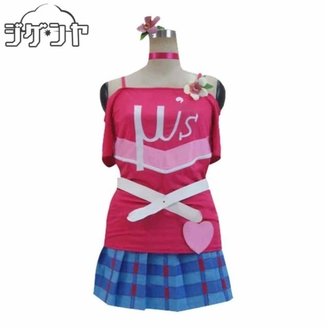 【急速出荷】最低価!格!ラブライブ! School idol project　矢澤にこ　Happy maker!　コスプレ衣装