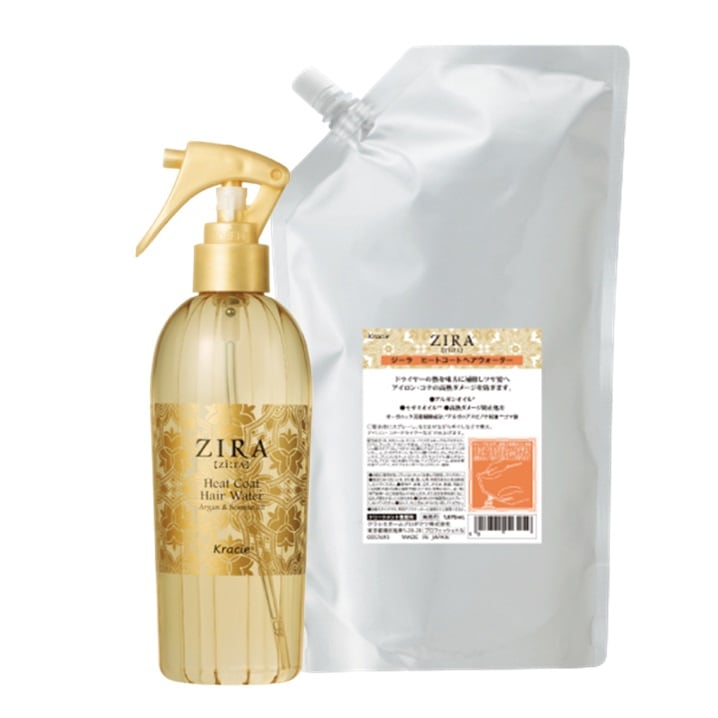 Qoo10] クラシエ ZIRA ジーラ ヒートコートヘアウォー : ヘア