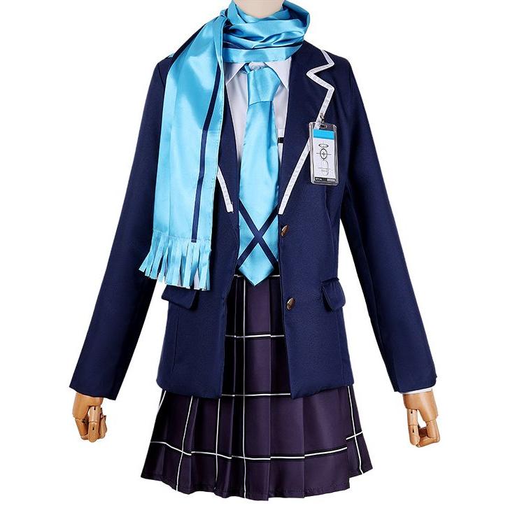【人気SALE】SXXXL サイズ 8点セット コスプレ衣装 コスチューム すなおおかみしろこ 砂狼シロコ ブルアカ 風 ブルーアーカイブ