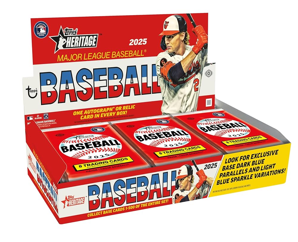 2025 Topps Heritage Baseball Hobby ヘリテージ ベースボール ホビー