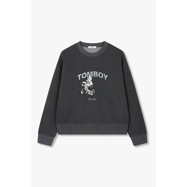 ピグメント グラフィック スウェットシャツ 9176122973085
