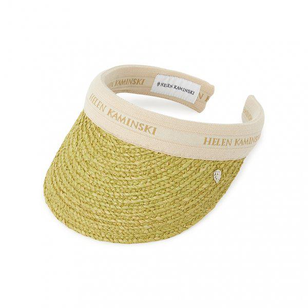 ビアンカ 8 女性用バイザー HAT52204 CHARTREUSE NATURAL LOGO