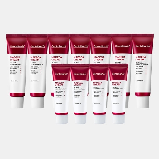 マデカクリームアクティブスキンフォーミュラ50mlx7本+15mlx4本/シミ緩和保湿 弾力に役立つ シーズン5