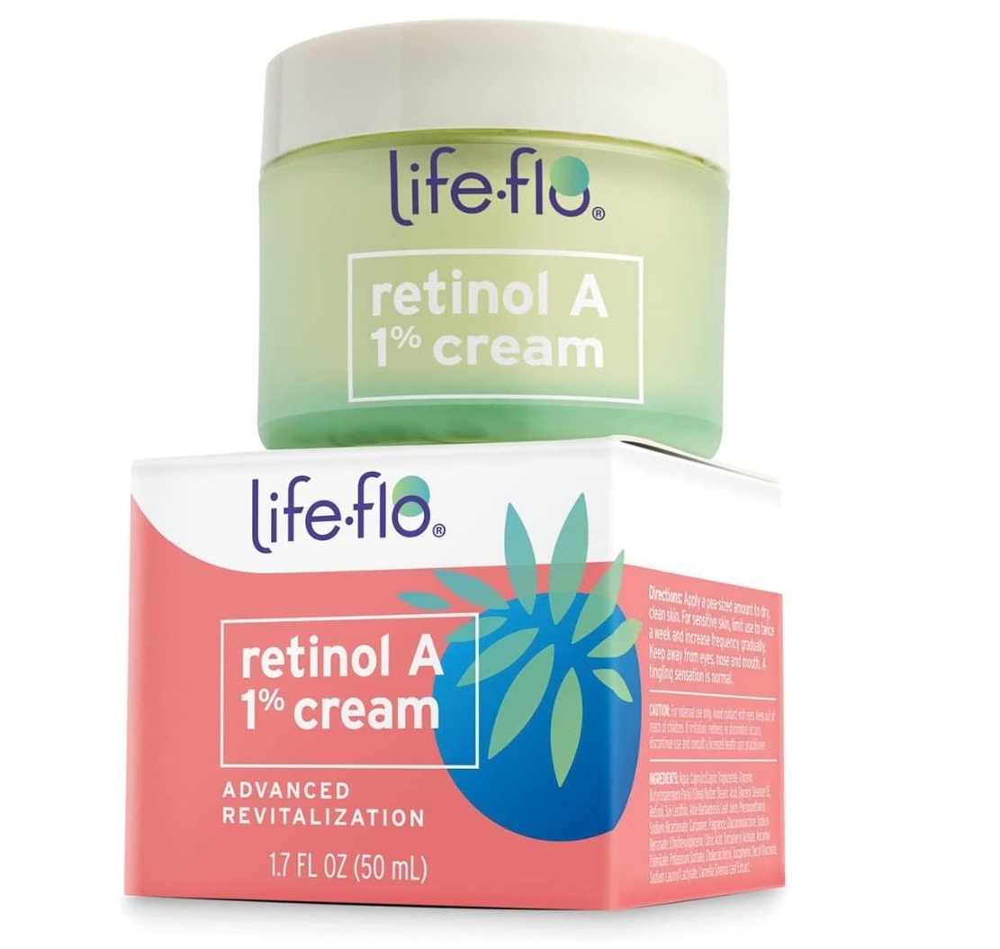 Retinol A 1%, Advanced Revitalization Cream, 1.7 oz (48 g)