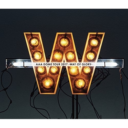 AAA ／ AAA DOME TOUR 2017 -WAY OF GLORY-(Blu-ra.. (Blu-ray) AVXD-92608