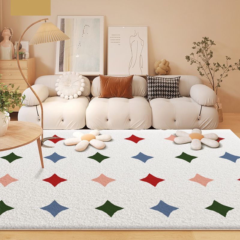 2024新作 水洗可能フロアマット 韓国ファッションカシミヤリビングカーペット 高級感すべり止めカーペットカーペットマットカーペット絨毯(2-5日出荷)