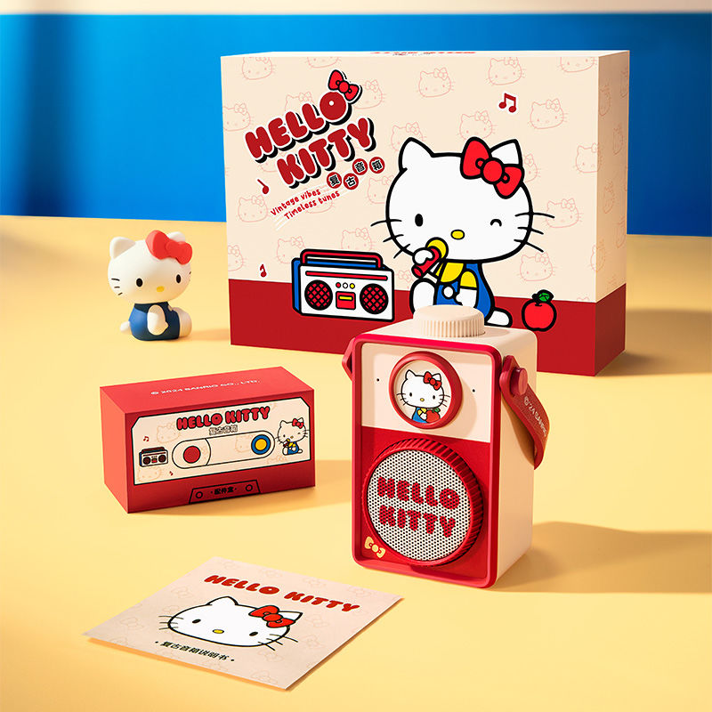 hellokittyオーディオ誕生日プレゼント入学プレゼント女の子の親友にワイヤレススピーカーをプレゼント 4,760円