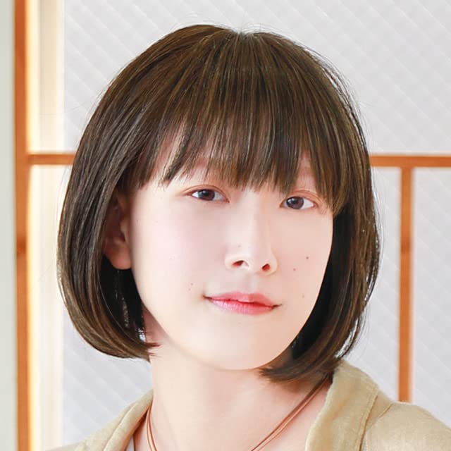 【プリシラ】帽子ウィッグフィットボブ耐熱ショコラブラック