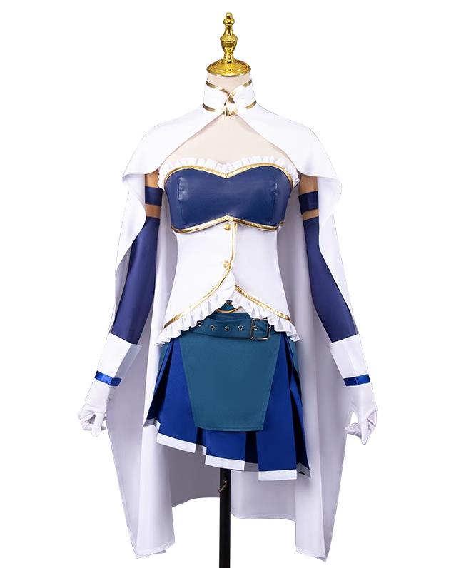 美樹さやか コスプレ衣装 魔法少女まどか マギカ 美樹さやか イベント パーティー 変装 演出服 クリスマス パーティー