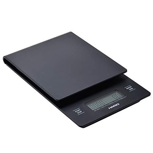 色：ブラック HARIO(ハリオ) V60ドリップスケール ブラック VSTN-2000B