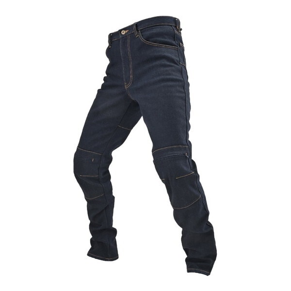 D41887 ライディングパンツ 秋冬 ウォームストレートジーンズ DB-004 インディゴ 2Lサイズ(36インチ)