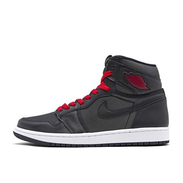 エアジョーダン 1 レトロ ブラック ジム レッド サテン 29.5cm Nike Air Jordan 1 Retro High Black Gym 555088-060