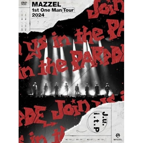 MAZZEL ／ MAZZEL 1st One Man Tour 2024 Join us in.. (DVD) UMBB-31001
