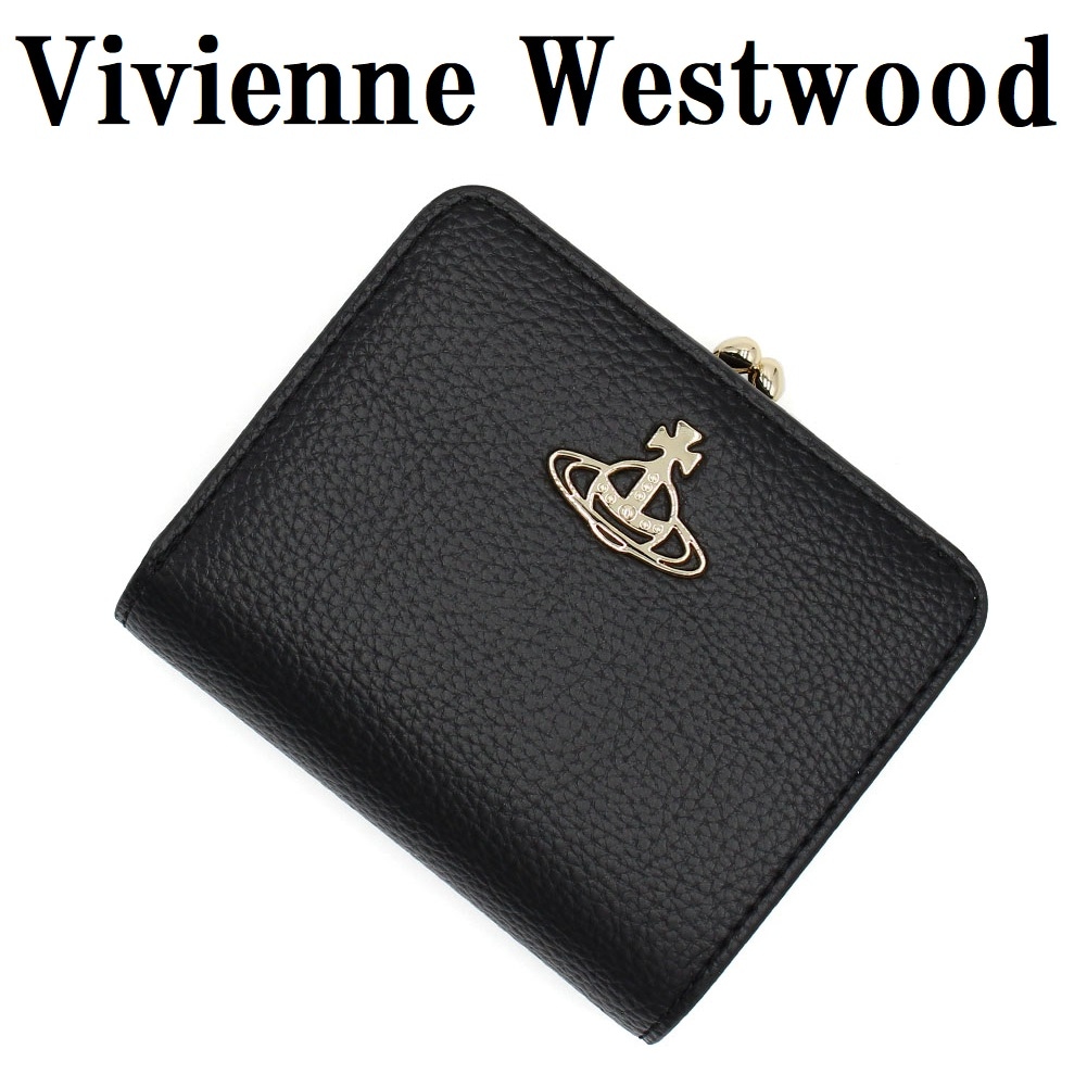 二つ折り 財布 RE-VEGAN WALLET FR PKT 51010058U S000D N402 カードケース がま口 小銭入れ レディース ブラック 43,480円