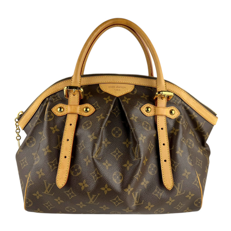 ルイ ヴィトン LOUIS VUITTON ハンドバッグ モノグラム ティボリGM モノグラムキャンバス ブラウン ゴールド レディース M40144 z9211