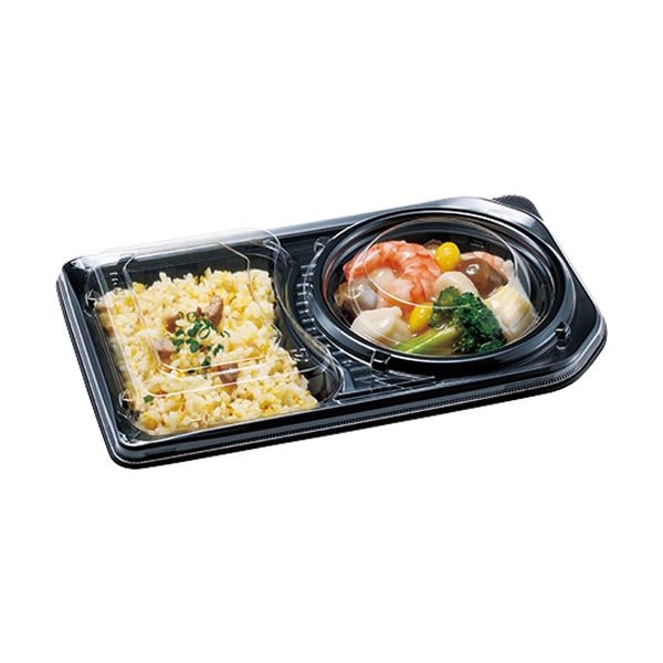 （まとめ）エフピコチューパ デリカランチ DL-25-15 フタ CP580286 1パック（50枚） 10セット