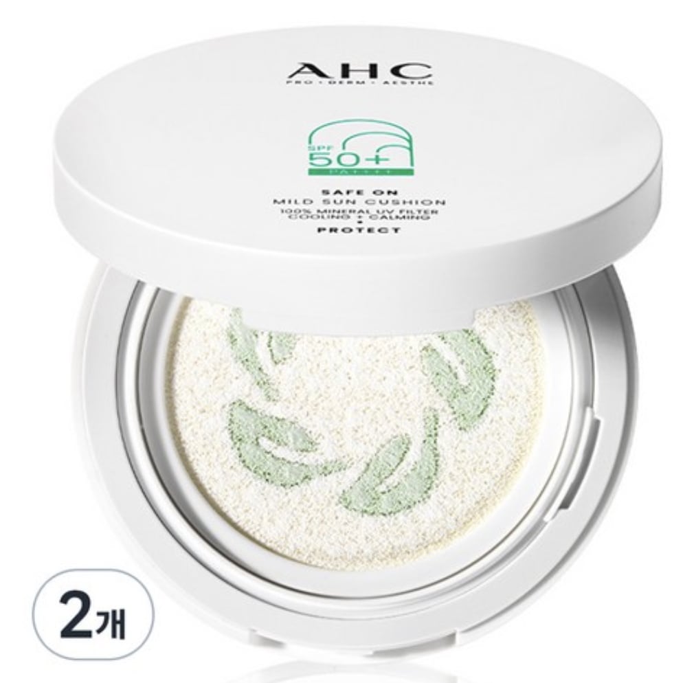 [ 2個 ] セーフオン マイルド サンクッション SPF50+ PA++++, 25g, 2個