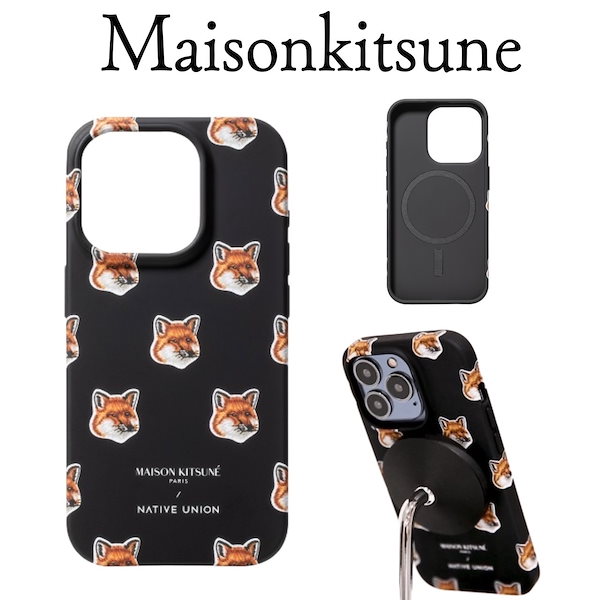 Qoo10] メゾン キツネ Maison kitsune 公式正規品