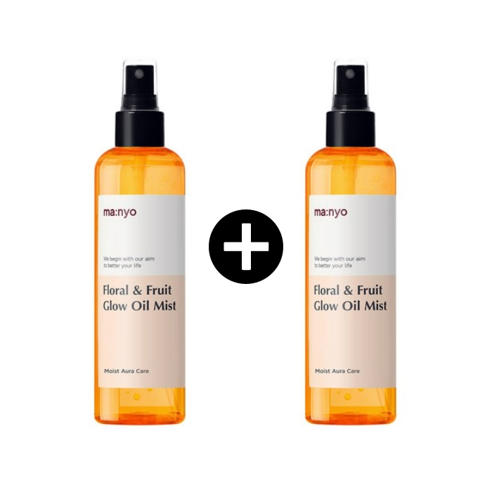 フローラルアンドフルート グローオイルミスト, 150ml+150ml