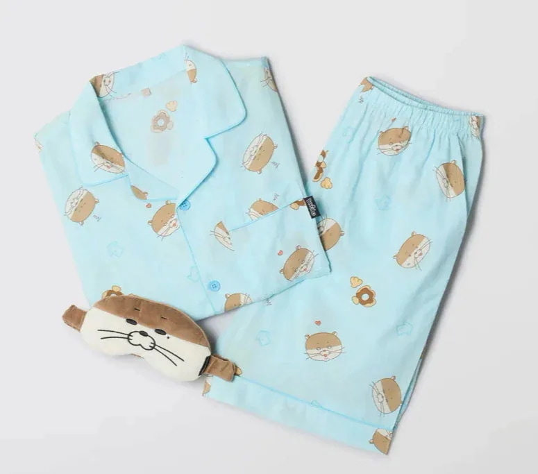 bbnexdo プネクド　ボネクド　パジャマ　SPAO コラボ　Mサイズ　ウナク bbnexdo プネクド ボネクド パジャマ SPAO コラボ Mサイズ