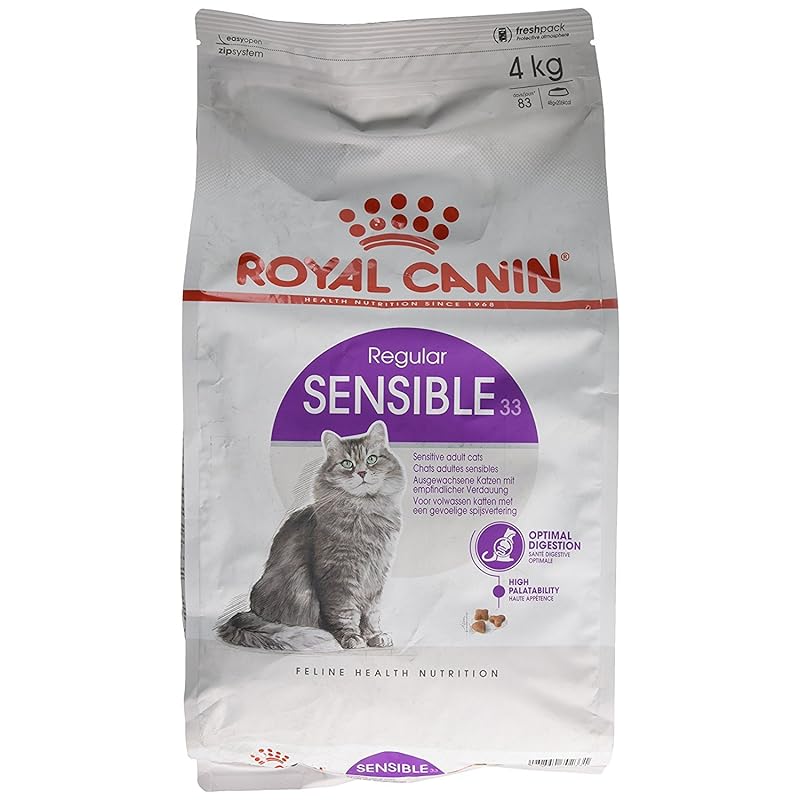 【即納】ロイヤルカナン FHN センシブル 猫用 4kg