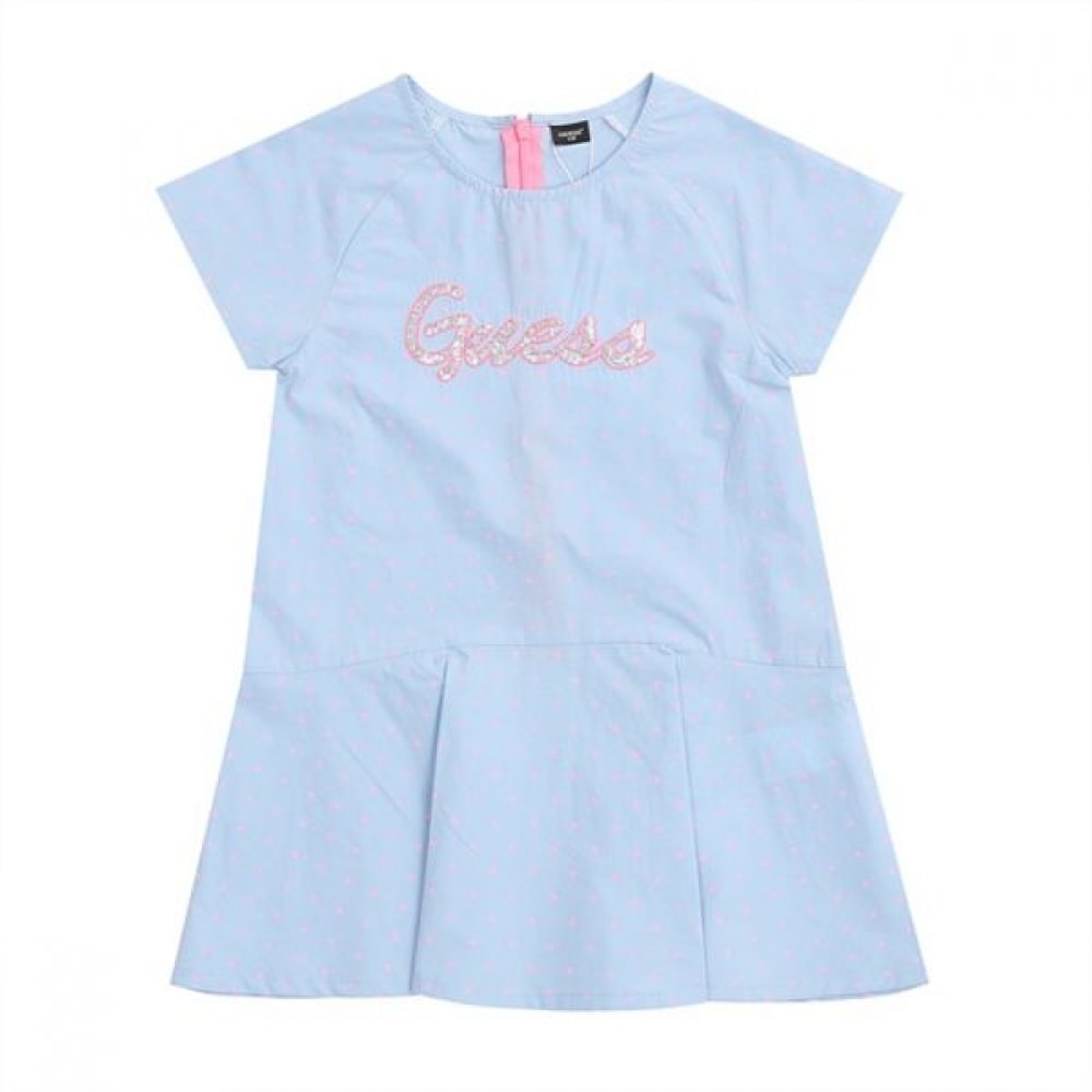 [ゲスキーズ] ミニドットワンピース (G24KCO040-T)