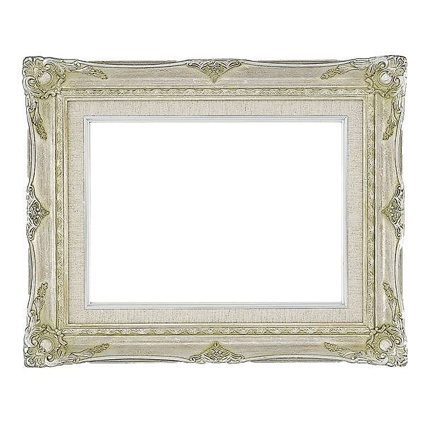 大額 油額 P10 シルバー [56.5x69.9x8cm]