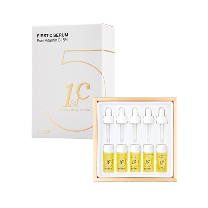 ファースト5 セラム ピュアビタミンC 15%50ml1本(10mlx5本)