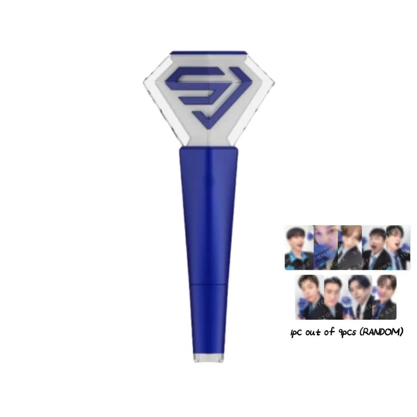 SUPER JUNIOR　ペンライト　新品未開封 楽天市場】SUPER JUNIOR (スーパージュニア)-OFFICIAL FANLIGHT