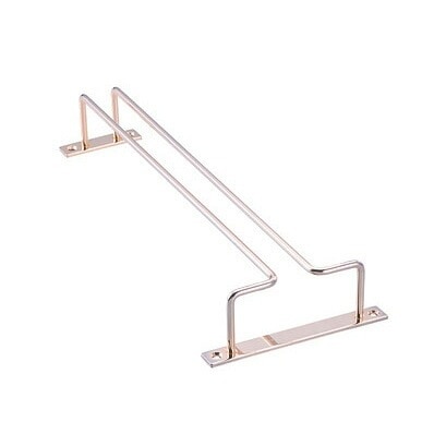 カンダ グラスハンガー24金メッキ 1連（レール内21x290mm）