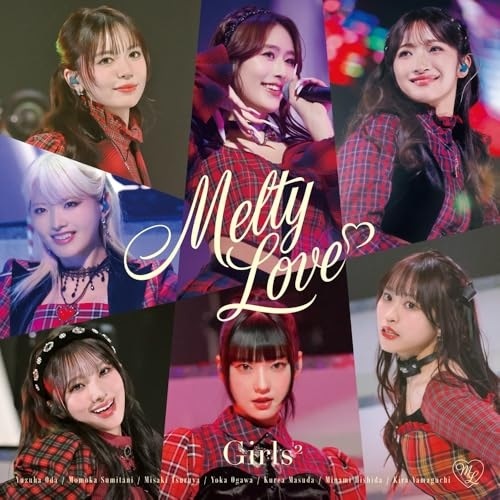 CD/Girls2/Melty Love (CD+DVD) (LIVE盤)