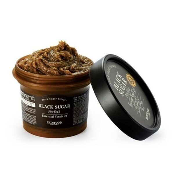 スキンフード ブラックシュガー パーフェクト エッセンシャル スクラブ 2X 210g x 2個